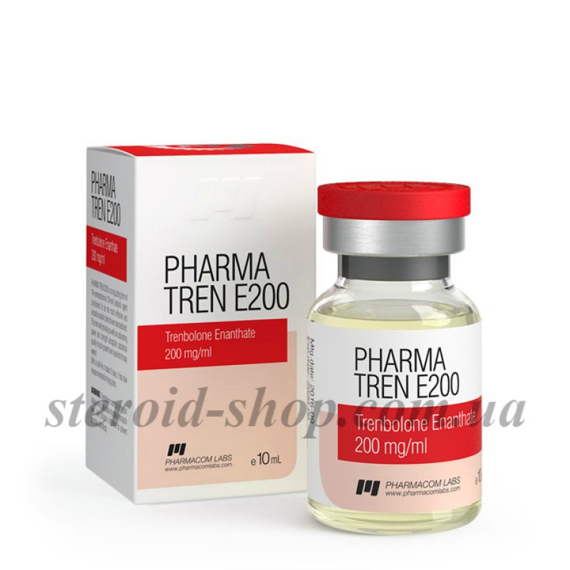 Тренболон Энантат 200 Pharmacom Labs 10 ml, Pharmatren E200 в Интернет магазин анаболических стероидов Steroid-shop.in.ua