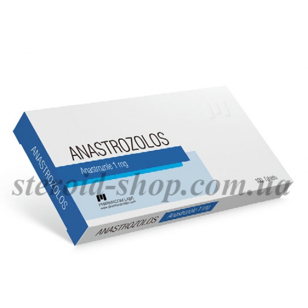 Анастрозол Pharmacom Labs 50 tab. Anastrozolos