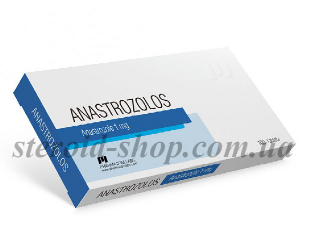 Анастрозол Pharmacom Labs 50 tab. Anastrozolos