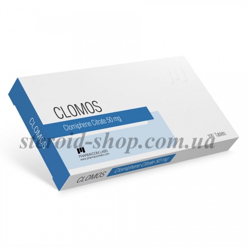Кломид Pharmacom Labs 50 tab. Clomos
