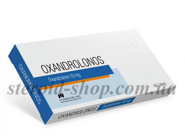 Оксандролон Pharmacom Labs 100 tab. Oxandrolonos