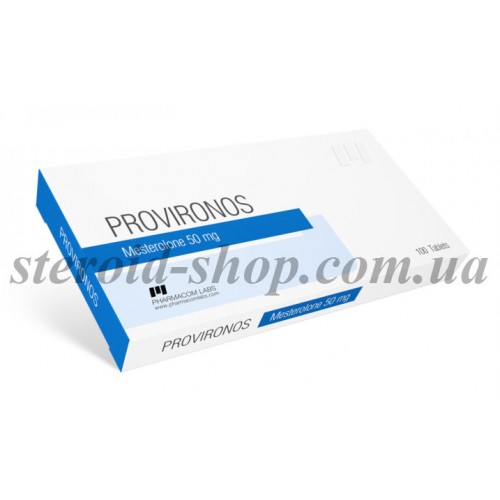Провирон Pharmacom Labs 50 tab. Provironos
