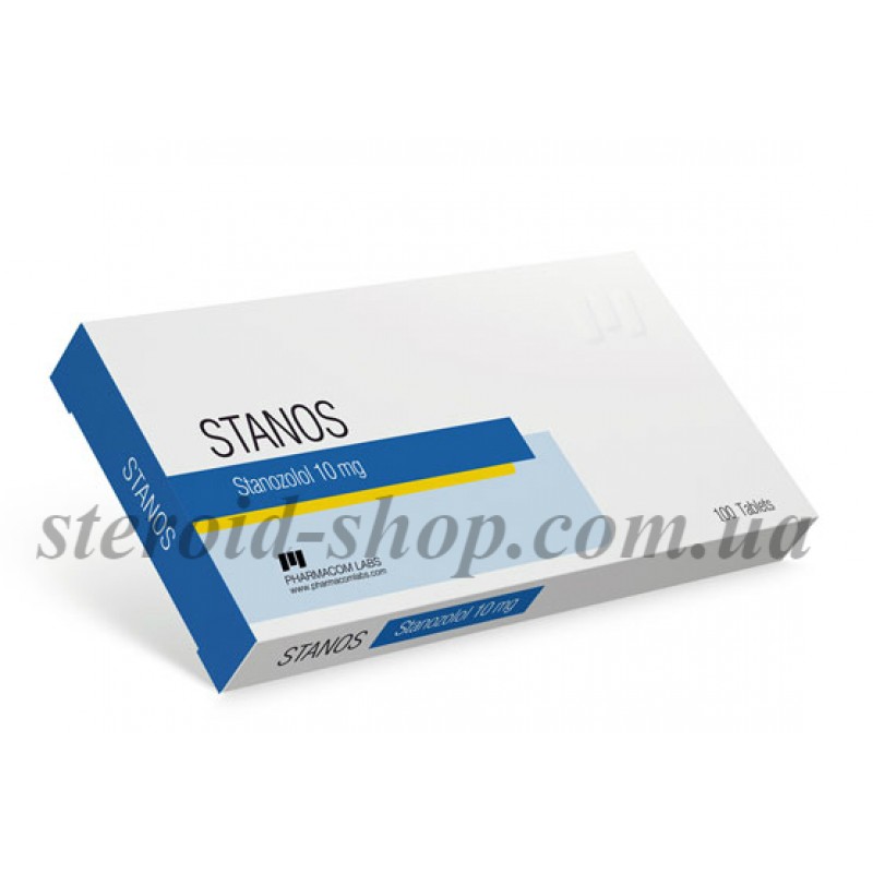 Станозолол Pharmacom Labs 100 tab. Stanos в Интернет магазин анаболических стероидов Steroid-shop.in.ua