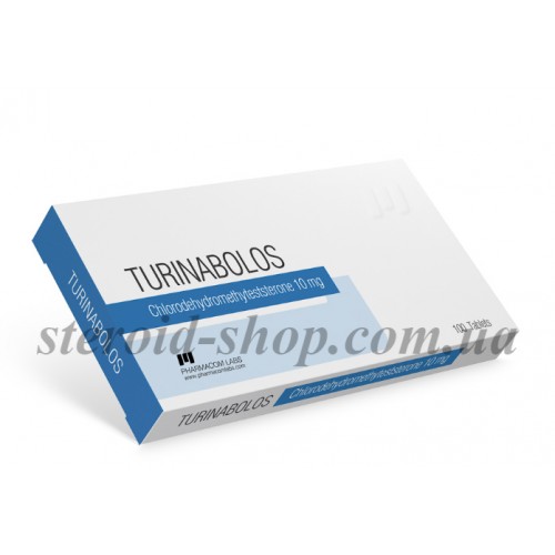 Туринаболос Pharmacom Labs 100 tab. Turinabolos в Интернет магазин анаболических стероидов Steroid-shop.in.ua