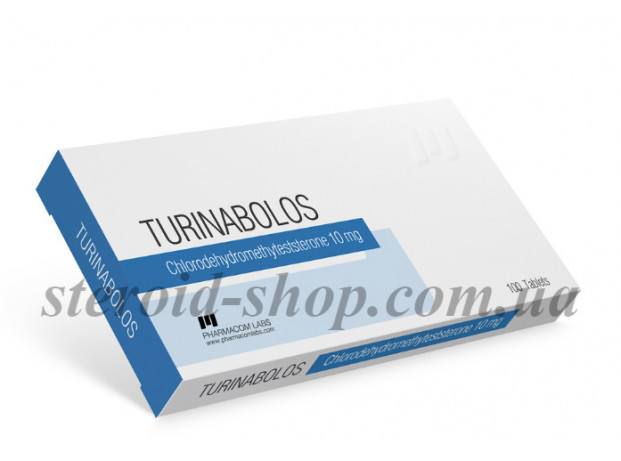 Туринаболос Pharmacom Labs 100 tab. Turinabolos