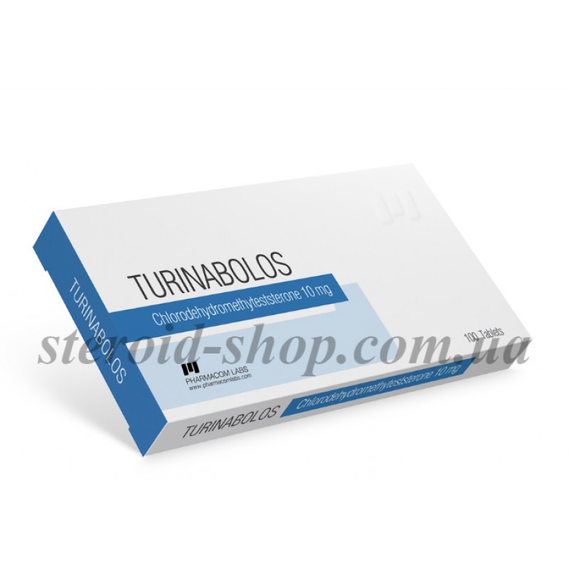 Туринабол Pharmacom Labs 100 tab. Turinabolos в Интернет магазин анаболических стероидов Steroid-shop.in.ua