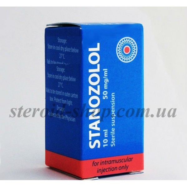 Станозолол inj. Radjay 10 ml, Stanozolol