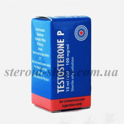 Тестостерон Пропионат Radjay 10 ml, Testosterone P