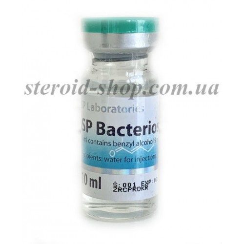 Вода для инъекций SP Laboratories 10 ml, Bacteriostatic Water в Интернет магазин анаболических стероидов Steroid-shop.in.ua