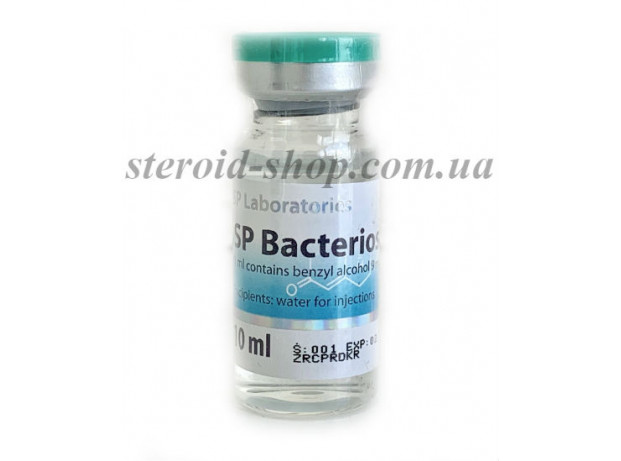 Вода для инъекций SP Laboratories 10 ml, Bacteriostatic Water