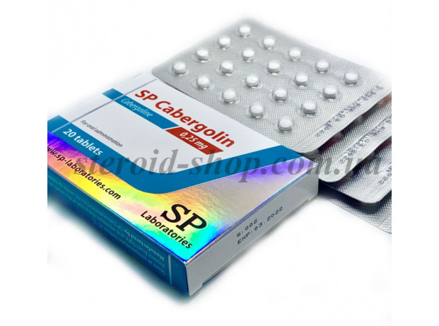 Каберголин SP Laboratories 1 tab. Cabergolin