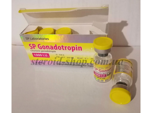 Гонадотропин SP Laboratories 1000 IU, Gonadotropin