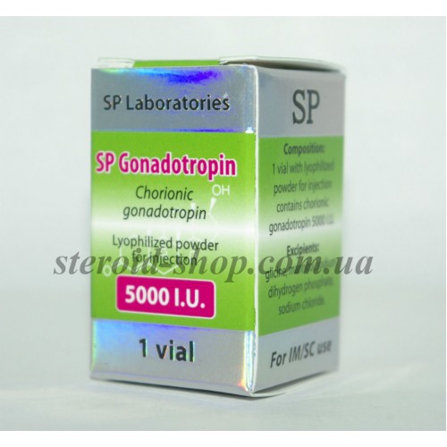 Гонадотропин SP Laboratories 5000 IU, Gonadotropin в Интернет магазин анаболических стероидов Steroid-shop.in.ua