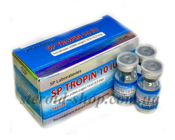 Гормон роста SP Laboratories 100 IU, SP Tropin