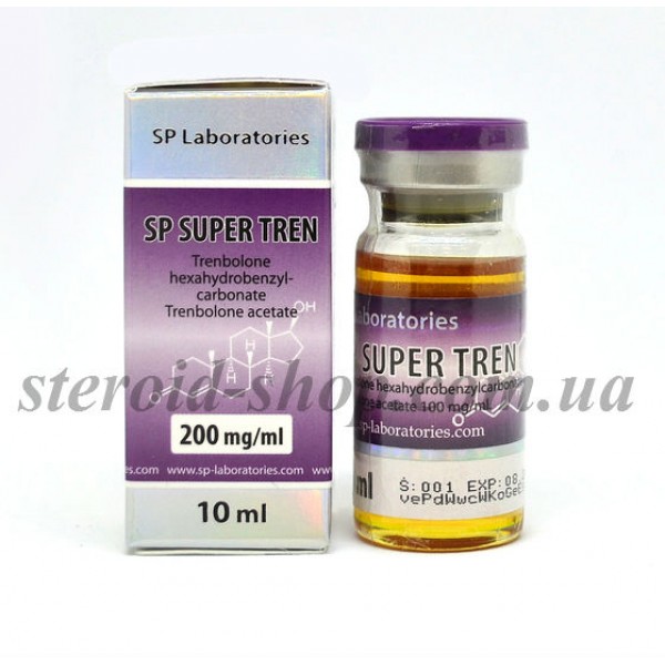 Супер Трен SP Laboratories 10 ml, Super Tren 