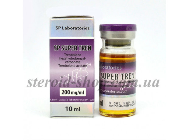 Супер Трен SP Laboratories 10 ml, Super Tren 