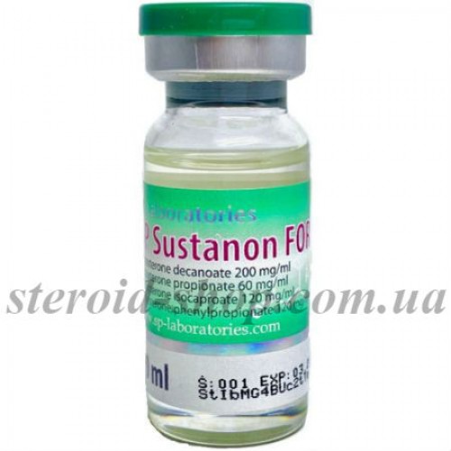 Сустанон Форте-500 SP Laboratories 10 ml, Sustanon FORTE