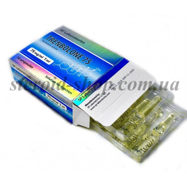Тренболон Ацетат SP Laboratories 10 amp. Trenbolone 75