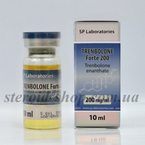 Тренболон Энантат SP Laboratories 10 ml, Trenbolone Forte 200 в Интернет магазин анаболических стероидов Steroid-shop.in.ua