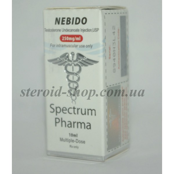 Тестостерон Ундеканоат Spectrum Pharma 10 ml, NEBIDO