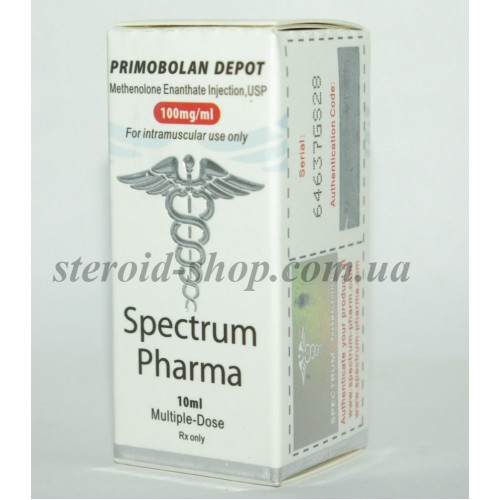 Примоболан Депот Spectrum Pharma 10 ml, Primobolan Depot