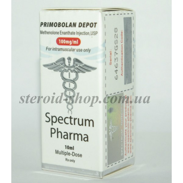 Примоболан Депот Spectrum Pharma 10 ml, Primobolan Depot
