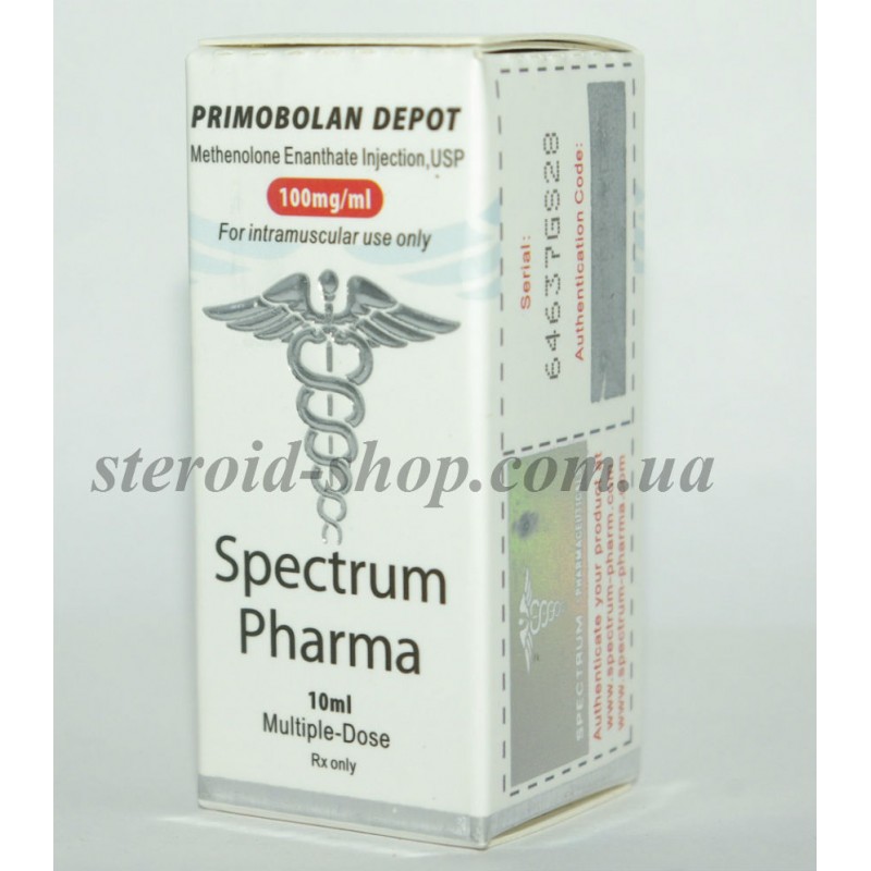 Примоболан Депот Spectrum Pharma 10 ml, Primobolan Depot в Интернет магазин анаболических стероидов Steroid-shop.in.ua