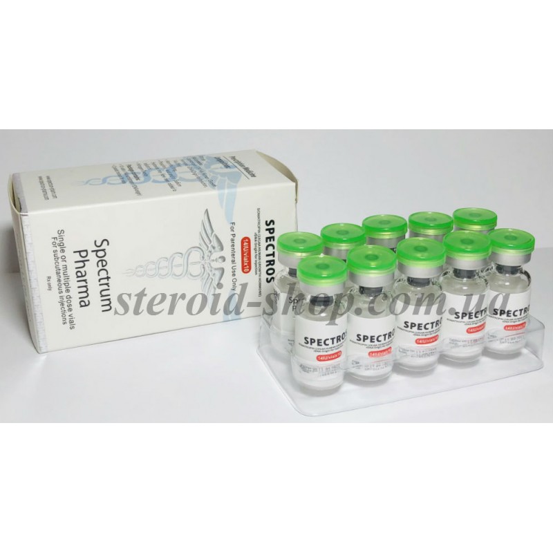Гормон роста Spectros 140 IU, Spectros в Интернет магазин анаболических стероидов Steroid-shop.in.ua