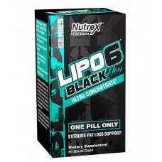 Липо-6 Блэк Херс Ультра Nutrex 60 tab. Lipo-6 Black Hers Ultra Concentrate