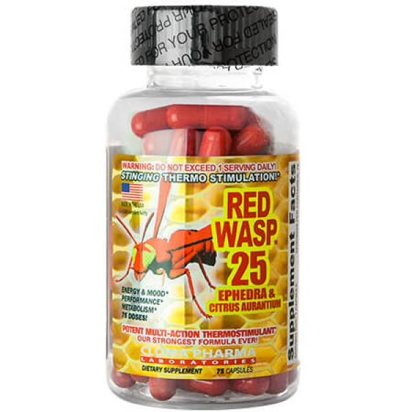 Ред Восп Cloma Pharma 75 tab. Red Wasp