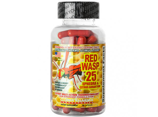 Ред Восп Cloma Pharma 75 tab. Red Wasp