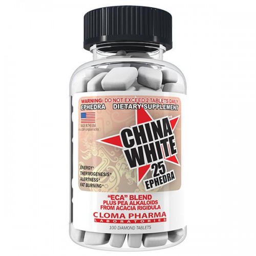 Чайна Вайт Cloma Pharma 100 tab. China White в Интернет магазин анаболических стероидов Steroid-shop.in.ua