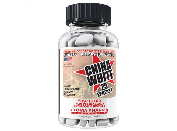 Чайна Вайт Cloma Pharma 100 tab. China White