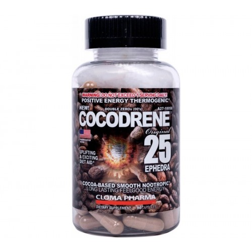 Кокодрен Cloma Pharma 90 tab. Cocodrene в Интернет магазин анаболических стероидов Steroid-shop.in.ua