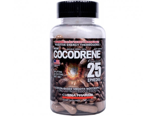 Кокодрен Cloma Pharma 90 tab. Cocodrene