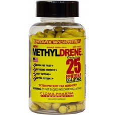 Метилдрен Cloma Pharma 100 tab. Methyldrene