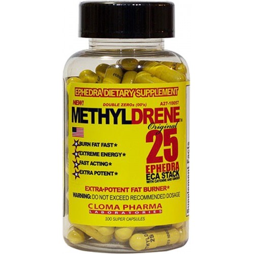 Метилдрен Cloma Pharma 100 tab. Methyldrene