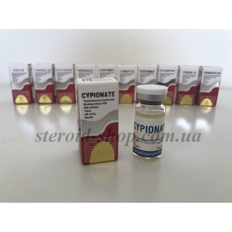 Тестостерон Ципионат Canada Peptides 10 ml, Cypionate в Интернет магазин анаболических стероидов Steroid-shop.in.ua