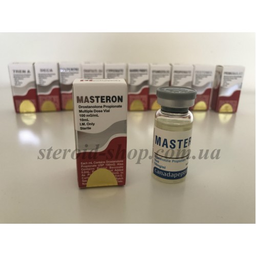 Мастерон Canada Peptides 10 ml, Masteron в Интернет магазин анаболических стероидов Steroid-shop.in.ua
