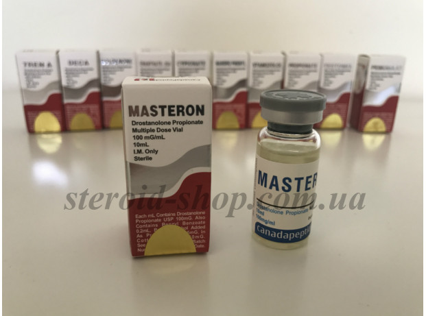 Мастерон Canada Peptides 10 ml, Masteron
