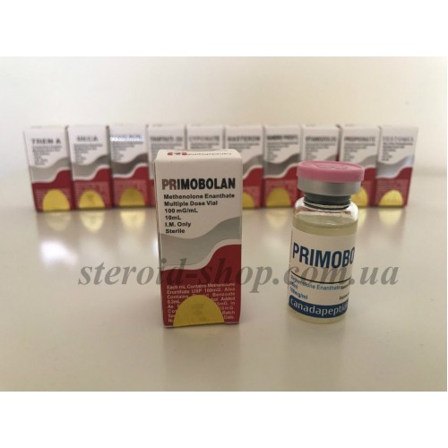 Примоболан Canada Peptides 10 ml, Primobolan в Интернет магазин анаболических стероидов Steroid-shop.in.ua