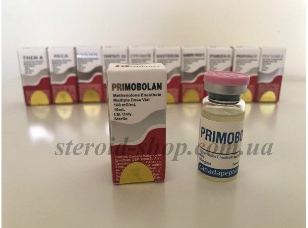 Примоболан Canada Peptides 10 ml, Primobolan