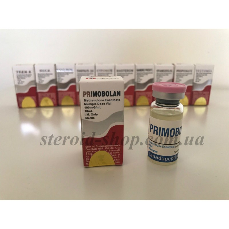 Примоболан Canada Peptides 10 ml, Primobolan в Интернет магазин анаболических стероидов Steroid-shop.in.ua