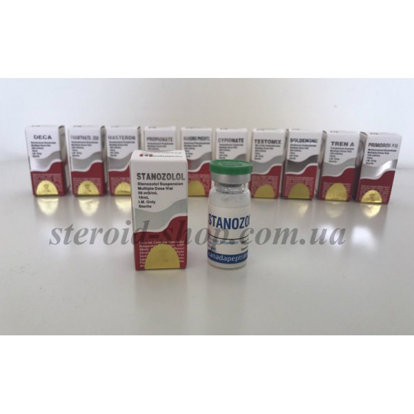 Станозолол inj. Canada Peptides 10 ml, Stanozolol