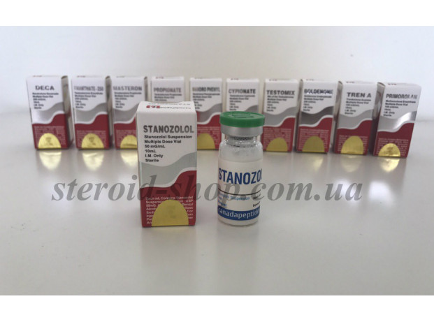 Станозолол inj. Canada Peptides 10 ml, Stanozolol