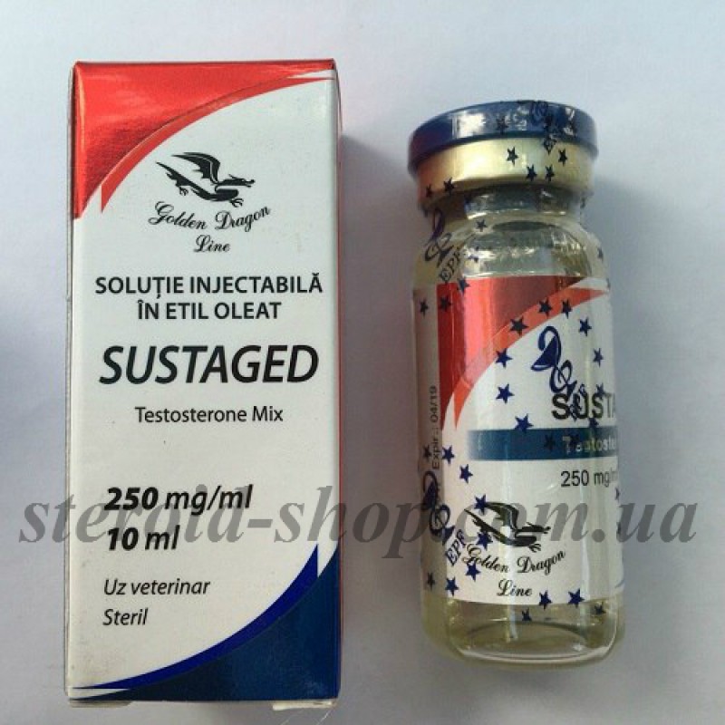 Сустагед Euro Prime Farmaceuticals 10 ml, Sustaged в Интернет магазин анаболических стероидов Steroid-shop.in.ua