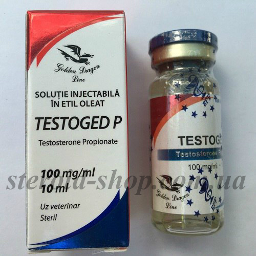 Тестостерон Пропионат Euro Prime Farmaceuticals 10 ml, Testoged P
