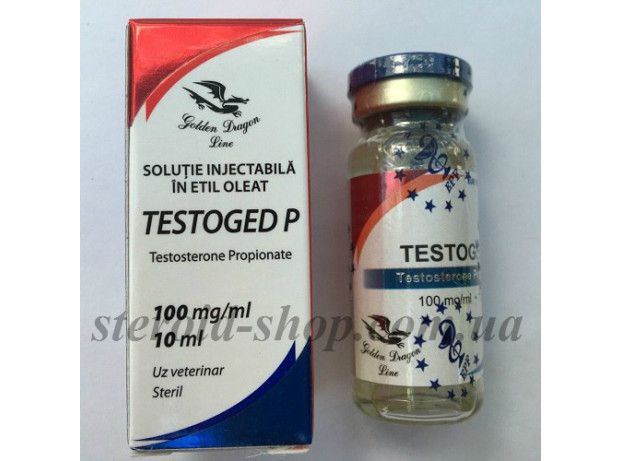 Тестостерон Пропионат Euro Prime Farmaceuticals 10 ml, Testoged P