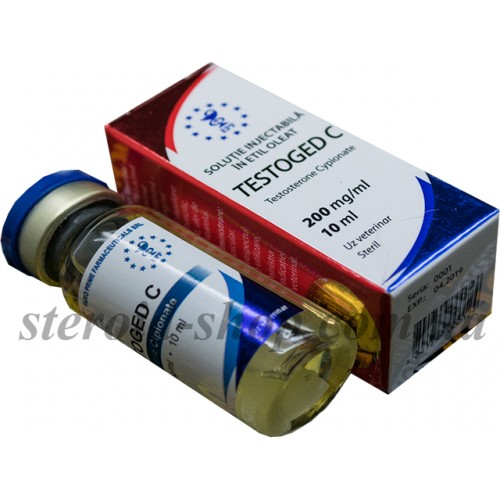 Тестостерон Ципионат Euro Prime Farmaceuticals 10 ml, Testoged C в Интернет магазин анаболических стероидов Steroid-shop.in.ua