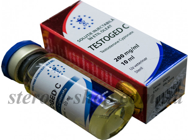 Тестостерон Ципионат Euro Prime Farmaceuticals 10 ml, Testoged C